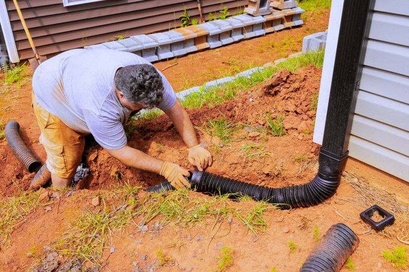 Length of Downspout