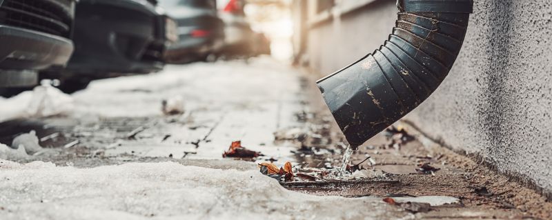 Downspout Snaking Pros