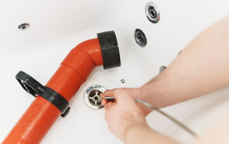 How Professionals Remove Tough Drain Clogs Safely