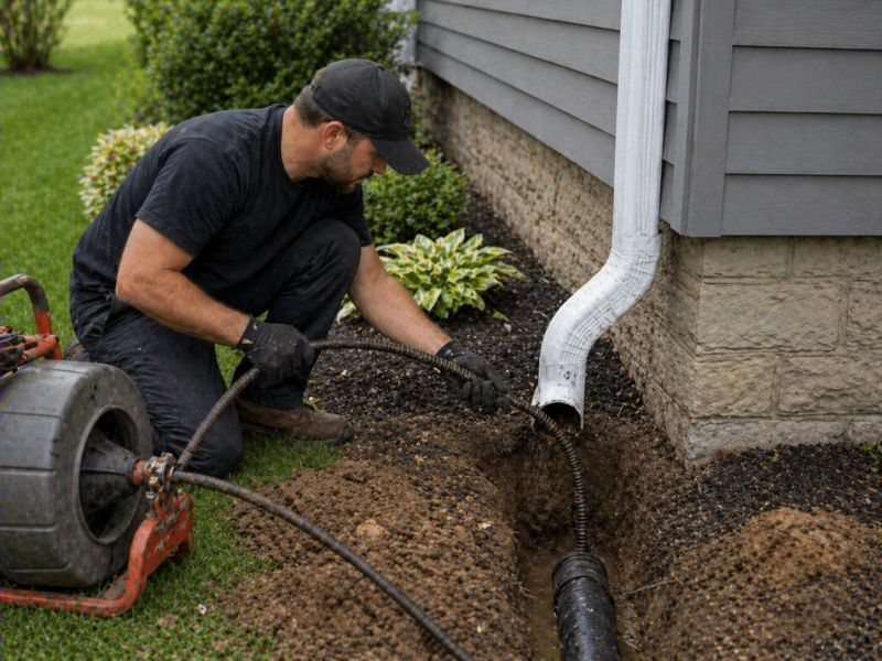 Clogged Drain Repair Service